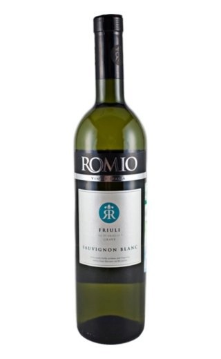 фото вино Romio Sauvignon Blanc Friuli Grave DOC 2014 0,75 л