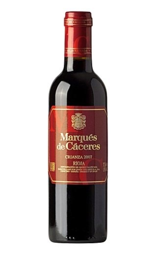 фото вино Marques de Caceres Crianza 2012 Rioja DOC 0,375 л