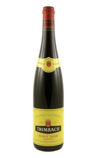 фото вино Trimbach Pinot Noir Reserve Alsace AOC 2013 0,75 л