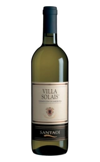 фото вино Santadi Villa Solais Vermentino di Sardegna DOC 2014 0,75 л