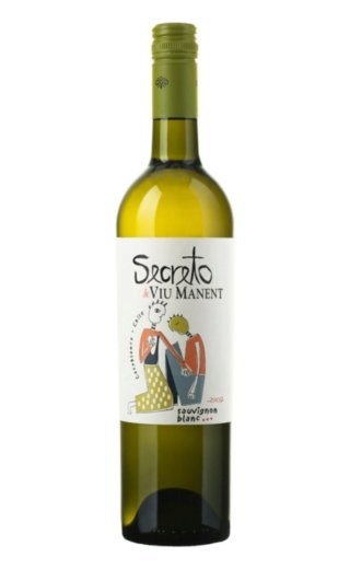 фото вино Viu Manent Secreto Sauvignon Blanc 2016 0,75 л