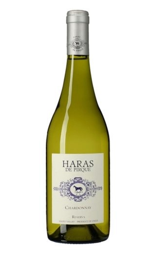 фото вино Haras de Pirque Chardonnay Reserva 2014 0,75 л