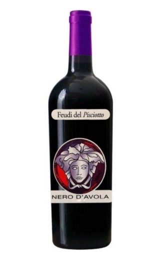 фото вино Feudi del Pisciotto Nero d’Avola Versace 2012 0,75 л