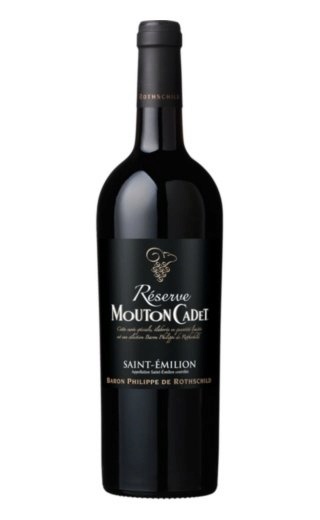 фото вино Baron Philippe de Rothschild Reserve Mouton Cadet Saint-Emilion AOC 2013 0,75 л