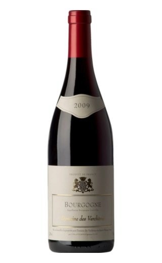 фото вино Domaine des Vercheres Bourgogne Rouge 2014 0,75 л