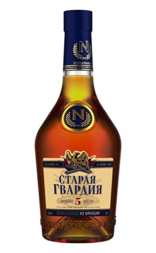 фото коньяк Staraya Gvardia 5 Years Old 0,5 л