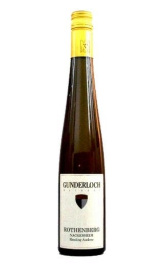 фото вино Gunderloch Riesling Nackenheim Rothenberg Qualitatswein 2012 0,375 л