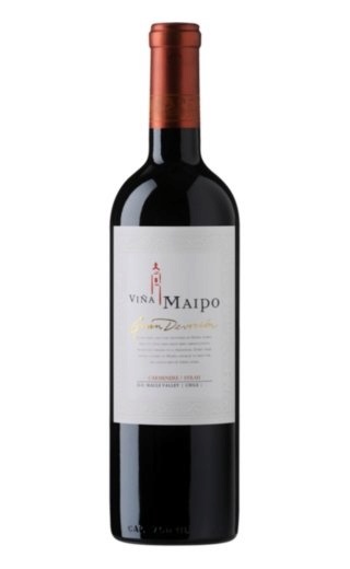 фото вино Vina Maipo Gran Devocion Carmenere Syrah DO Maule Valley 2012 0,75 л