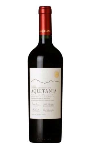 фото вино Vina Aquitania Reserva 2013 0,75 л