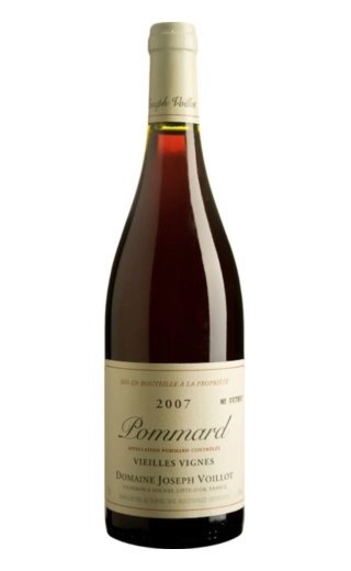 фото вино Domaine Joseph Voillot Pommard AOC Vieilles Vignes 2013 0,75 л