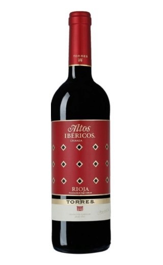 фото вино Torres Altos Ibericos Crianza Rioja DOC 2013 0,75 л