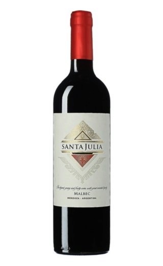 фото вино Bodega Santa Julia Malbec 2015 0,75 л