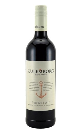 фото вино Culemborg Cape Red 2015 0,75 л