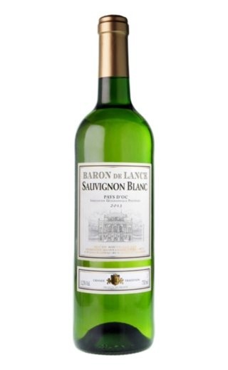 фото вино Baron de Lance Sauvignon blanc Vin de Pays d'Oc 2014 0,75 л