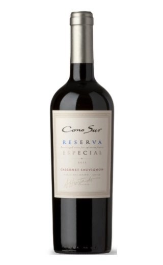 фото вино Cono Sur Reserva Especial Cabernet Sauvignon 2013 0,75 л