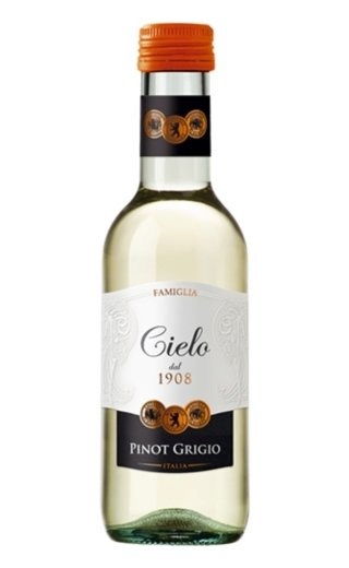 фото вино Cielo e Terra Pinot Grigio 2015 0,187 л