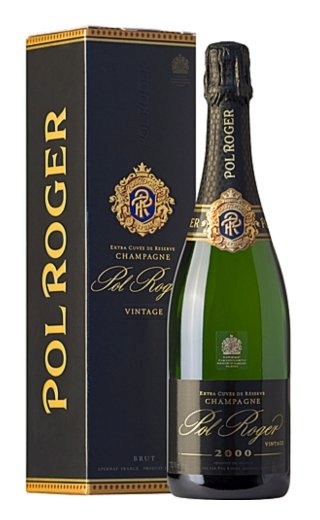 фото шампанское Pol Roger Brut Vintage 2006 0,75 л