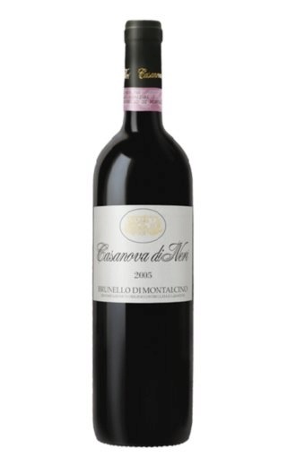 фото вино Casanova di Neri Brunello di Montalcino 2009 0,375 л