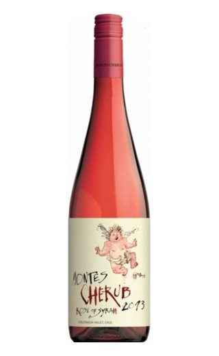 фото вино Montes Cherub Rose of Syrah 2014 0,75 л