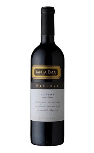 фото вино Santa Ema Reserve Merlot 2009 0,75 л