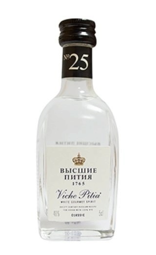 фото водка Viche Pitia 1765 Classic 0,05 л