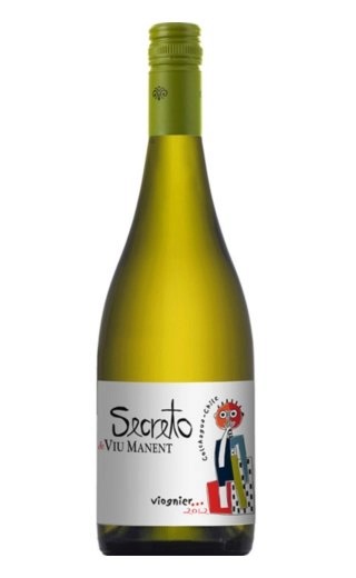 фото вино Viu Manent Secreto Viognier 2014 0,75 л