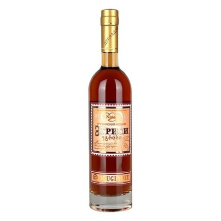 Коньяк Egrisi 6 Years цена 0,5 л 829 руб., купить Эгриси 6 лет в Москве ...