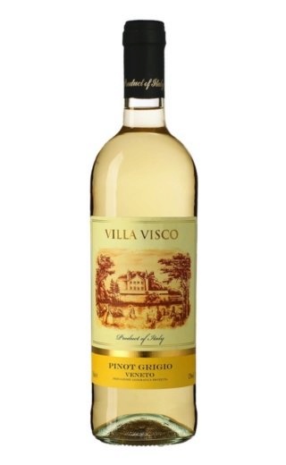 фото вино Villa Visco Pinot Grigio Veneto IGP 2015 0,75 л