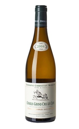 фото вино Christian Moreau Chablis Gr. Cru Clos des Hospices dans Les Clos 2012 0,75 л