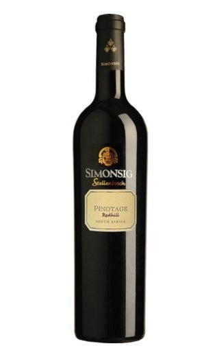 фото вино Simonsig Redhill-Pinotage 2013 0,75 л