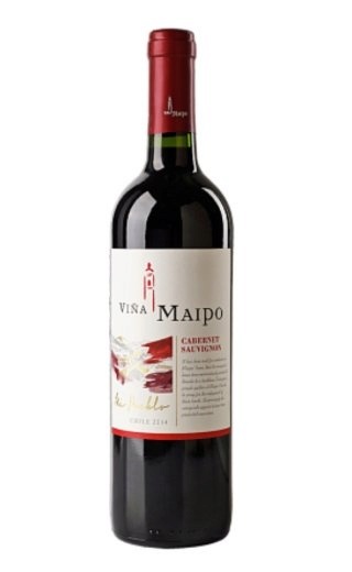 фото вино Vina Maipo Cabernet Sauvignon Central Valley 2015 0,75 л