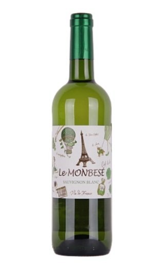 фото вино Antoine Moueix Le Monbese Sauvignon Blanc 0,75 л