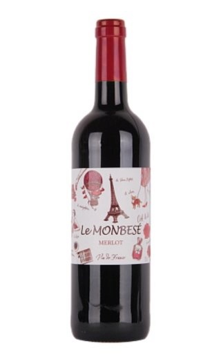 фото вино Antoine Moueix Le Monbese Merlot 0,75 л