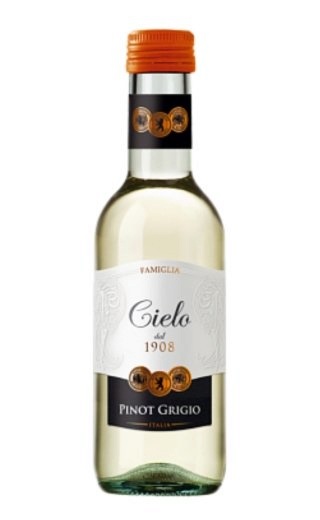 фото вино Cielo e Terra Gruppo Cantine Colli Berici Pinot Grigio delle Venezie IGT 2015 0,187 л