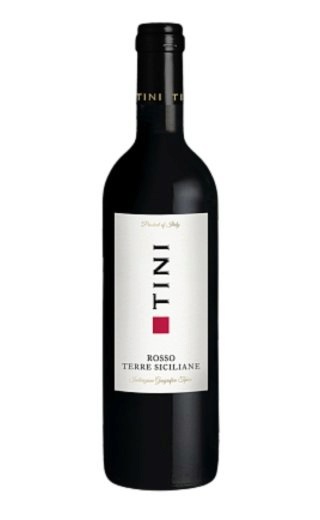 фото вино Tini Rosso Sicilia IGT 0,75 л