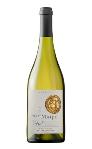 фото вино Vina Maipo Vitral Chardonnay Reserva Casablanca Valley 2013 0,75 л