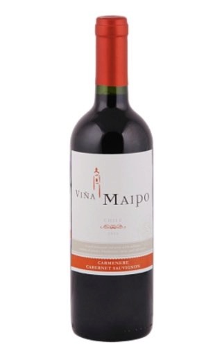 фото вино Vina Maipo Carmenere Cabernet Sauvignon Central Valley 2014 0,75 л