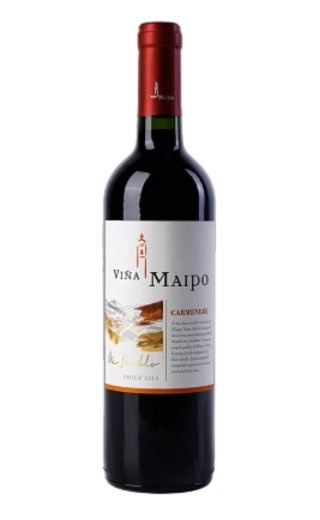 фото вино Vina Maipo Carmenere Central Valley 2014 0,75 л