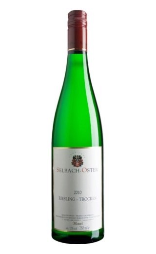 фото вино Selbach-Oster Riesling Qualitatswein Trocken 2014 0,75 л