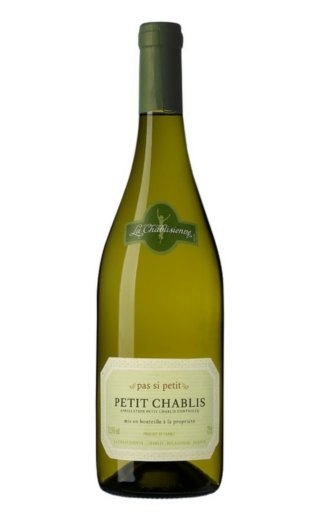 фото вино La Chablisienne Petit Chablis AOC Pas si petit 2013 0,75 л