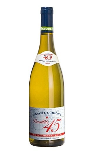 фото вино Paul Jaboulet Aine Cotes du Rhone Parallele 45 Blanc 2014 AOC Cotes du Rhone 0,75 л