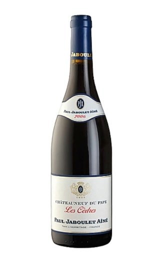 фото вино Paul Jaboulet Aine Chateauneuf du Pape Les Cedres Rouge 2010 AOC Chateauneuf du Pape 0,75 л