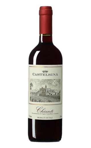 фото вино Castelsina Chianti DOCG 2015 0,75 л