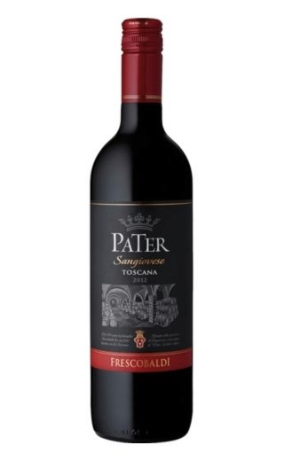 фото вино Marchesi de Frescobaldi Pater Toscana IGT 2014 0,75 л