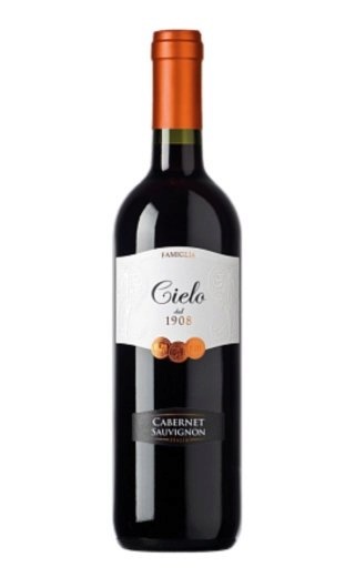 фото вино Cielo e Terra Gruppo Cantine Colli Berici Cabernet Sauvignon Veneto IGT 2015 0,75 л