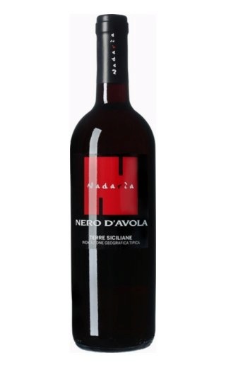 фото вино Cusumano Nadaria Nero d'Avol Terre Siciliane IGT 2015 0,75 л