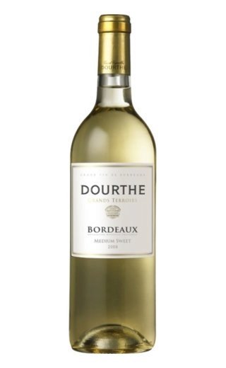 фото вино Dourthe Grands Terroirs Bordeaux Medium-Sweet 2013 0,75 л