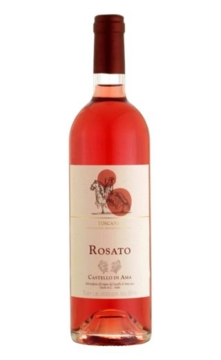 фото вино Castello di Ama Rosato Toscana IGT 2015 0,75 л