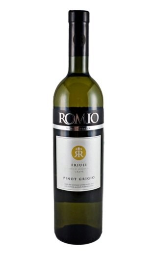 фото вино Romio Pinot Grigio Friuli Grave DOC 2015 0,75 л