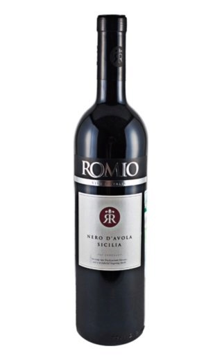 фото вино Romio Nero d'Avola Sicilia IGT 2015 0,75 л